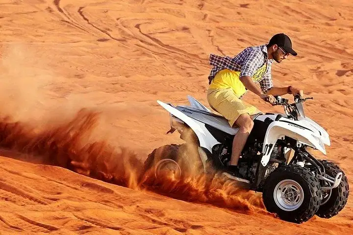 Quad Bike Ride Dubai XXL Height