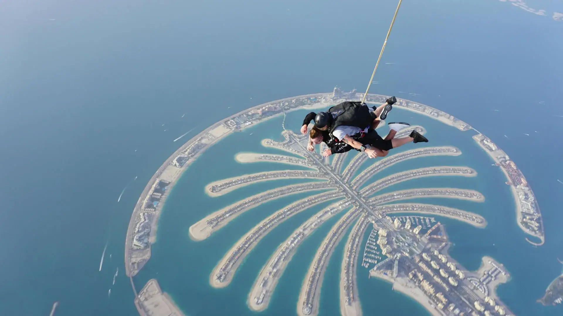 Sky Driving dubai Freefall Over The Palm Jumeirah