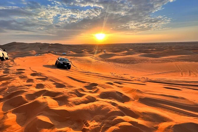 6 morning desert safari in dubai