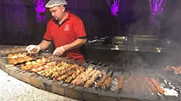 bbq dinner