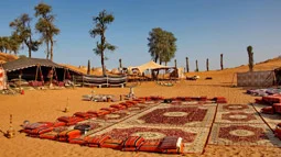 bedouin desert camp