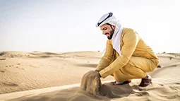 arabic traditional costume