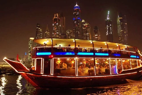 dhow cruise creek dubai
