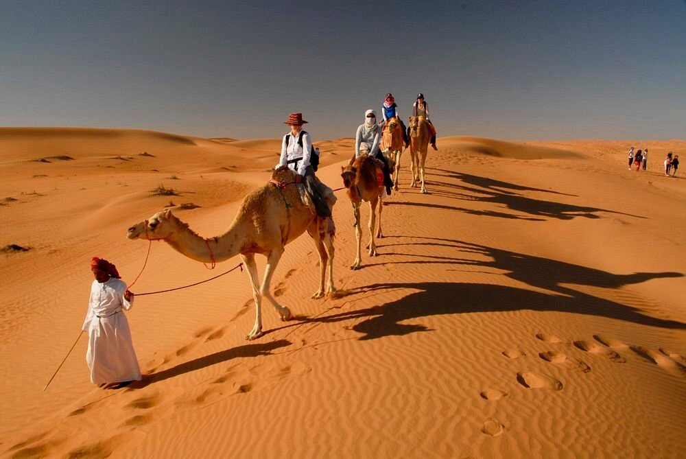 journey to wahiba sands