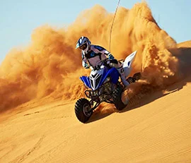 quad bike ride