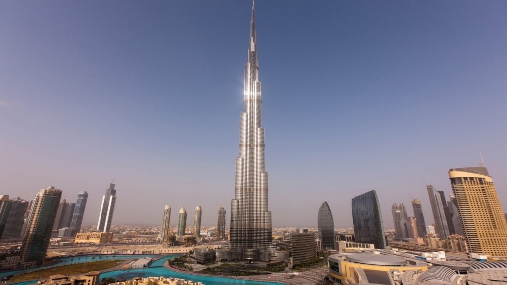 wallpapersden.com dubai skyscrapers towers 7680x4320